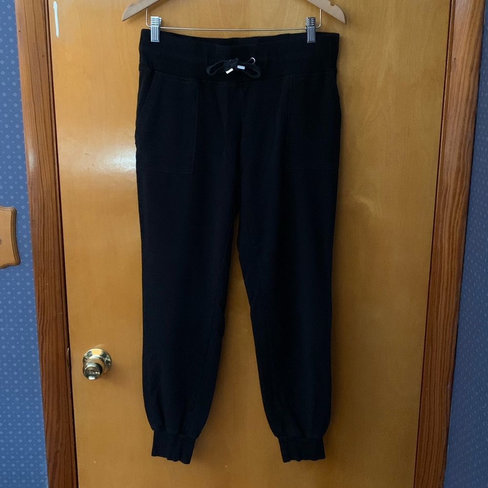 Luxe Maternity Joggers from Ingrid & Isabel